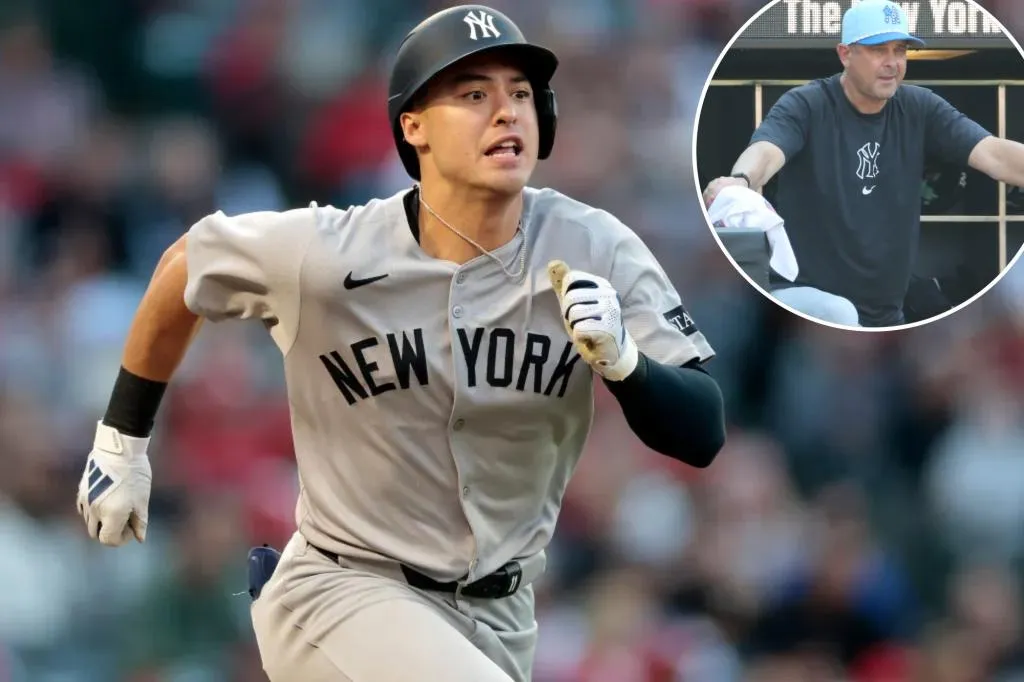 Kemerosotan Anthony Volpe Memburuk Paksa Aaron Boone Ambil Keputusan Penting Yankees