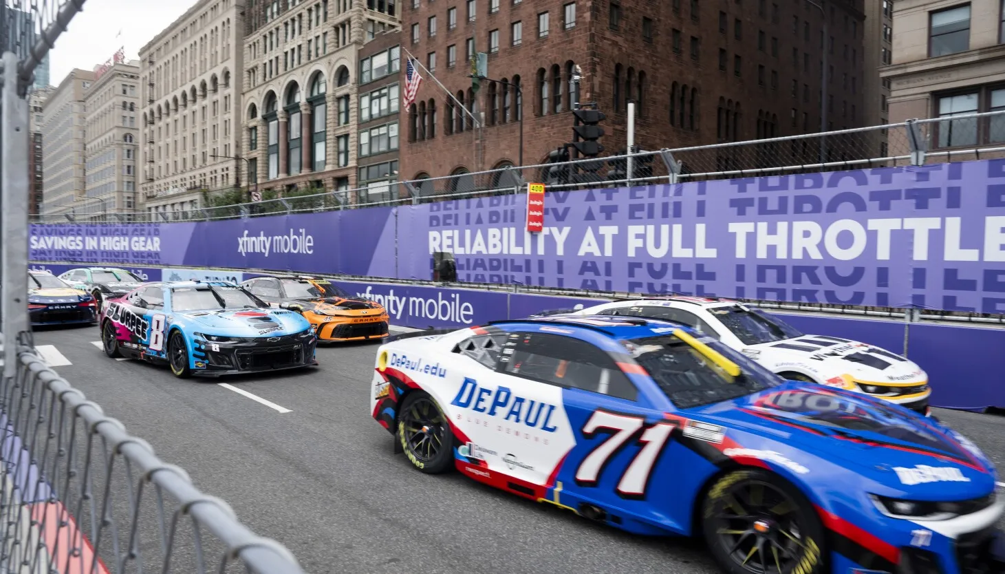 Wali Kota Johnson Terbuka Pertahankan NASCAR di Chicago -- Setelah Menjajaki Perubahan Tanggal, Kata Staf Ahli - Chicago Sun