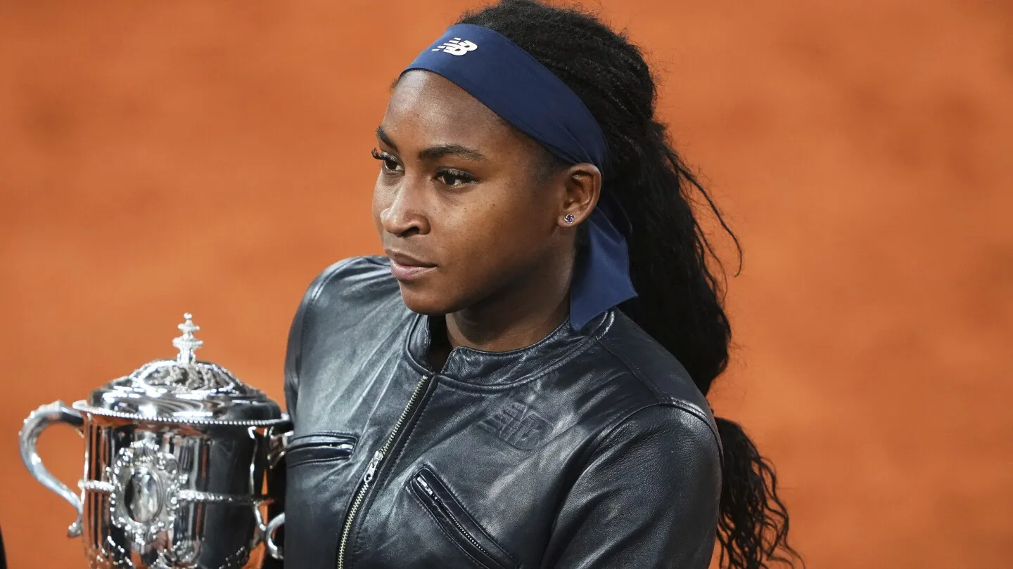 Coco Gauff menggunakan kata-kata dan cermin untuk meyakinkan dirinya bisa memenangkan French Open