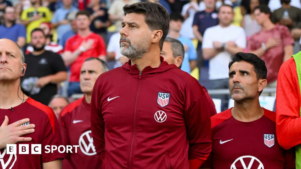 AS lawan Meksiko di final Piala Emas: Keyakinan diri atau kepanikan pra-Piala Dunia dipertaruhkan bagi Amerika Serikat