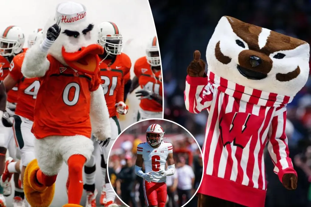 Wisconsin menggugat sepak bola Miami karena campur tangan dalam kasus NIL bersejarah