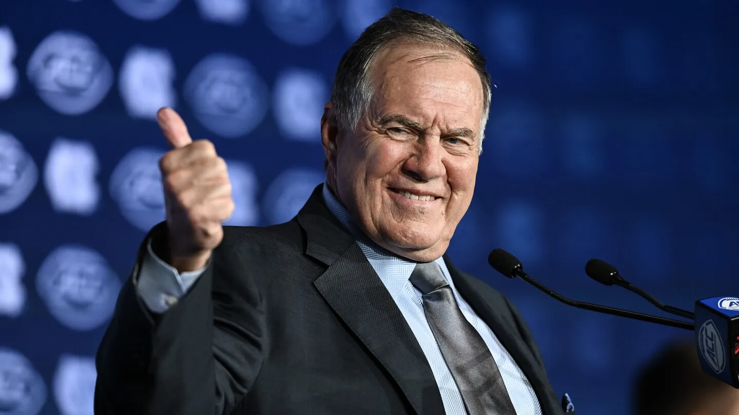 Bill Belichick: Carolina Utara adalah program pro, kami memiliki pendekatan NFL di perguruan tinggi