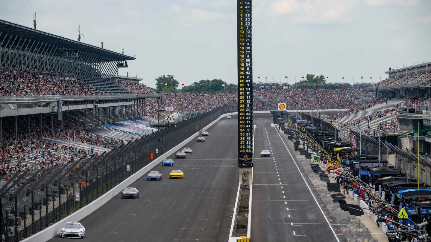 Jadwal Brickyard Sabtu NASCAR di Indianapolis
