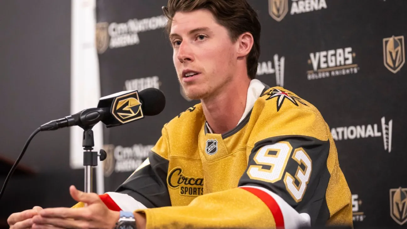 Marner senang berada di Knights yang 'luar biasa'