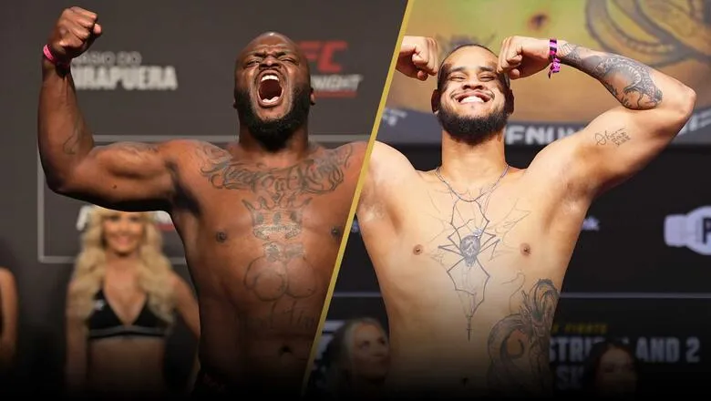 Hasil Timbang Badan | UFC Nashville