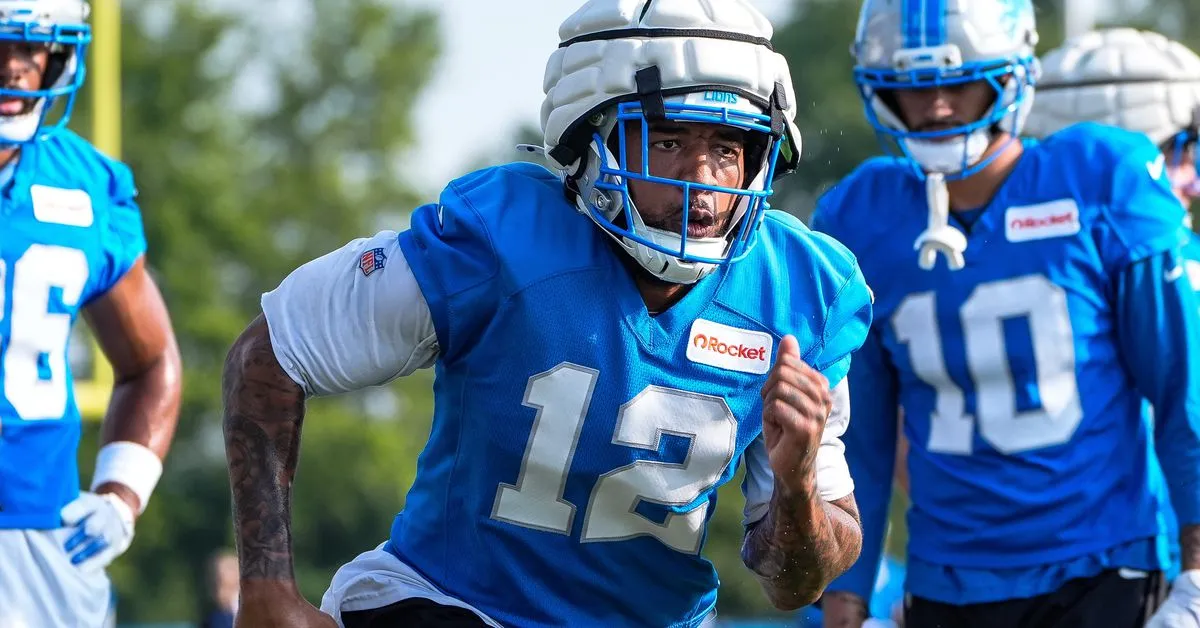 Kabar Terkini Hari Ke-6 Kamp Pelatihan Detroit Lions