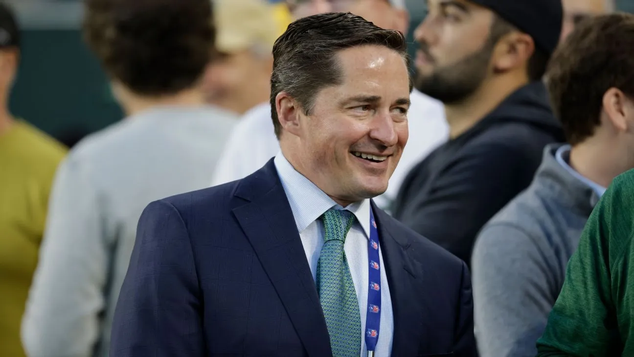 Bagaimana presiden Packers baru, Ed Policy, akan mengelola pelatih Matt LaFleur, GM Brian Gutekunst?