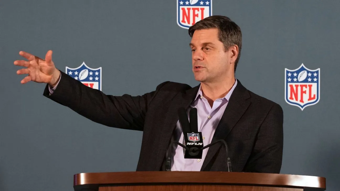 Sumber: Eksekutif NFL Rolapp Pindah ke Tur PGA sebagai CEO