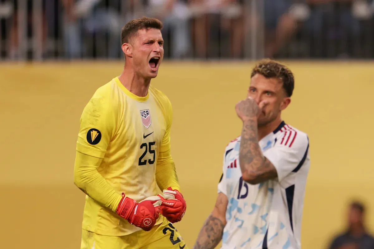 USMNT Lolos dari Drama Kosta Rika, Melaju ke Semifinal Piala Emas Berkat Kepahlawanan Adu Penalti Matt Freese