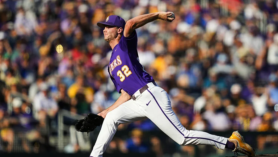 Mariners Pilih Kade Anderson, Pelempar Kidal LSU, dengan Pilihan No. 3
