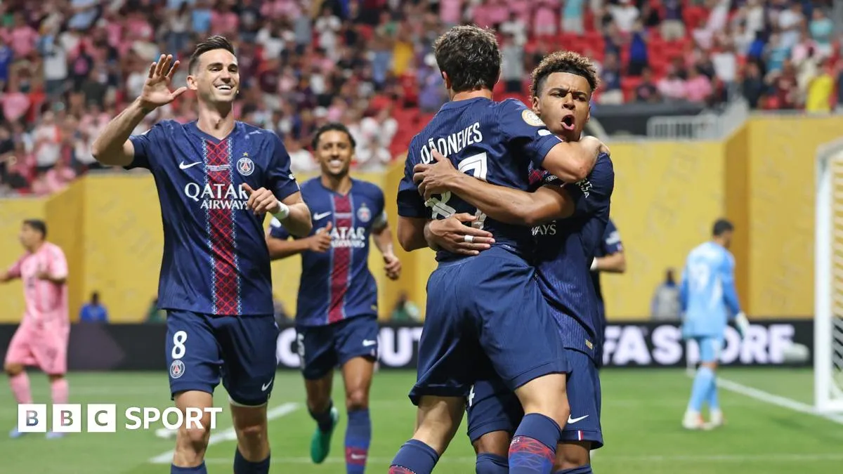 PSG vs Inter Miami LANGSUNG: Skor, statistik & kabar Piala Dunia Klub