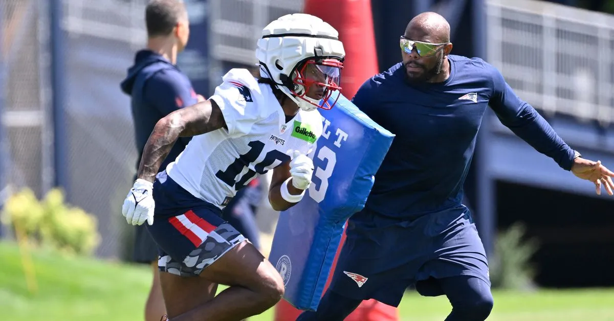 Catatan Kamp Pelatihan Patriots: Kyle Williams aktif dalam latihan pertama musim panas