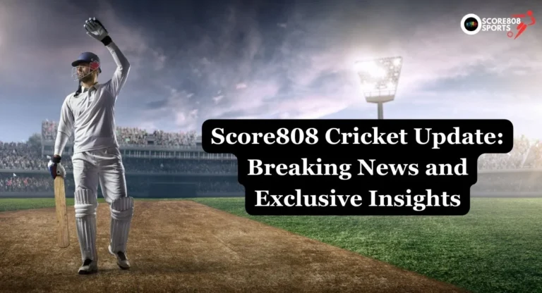 Score808 Cricket