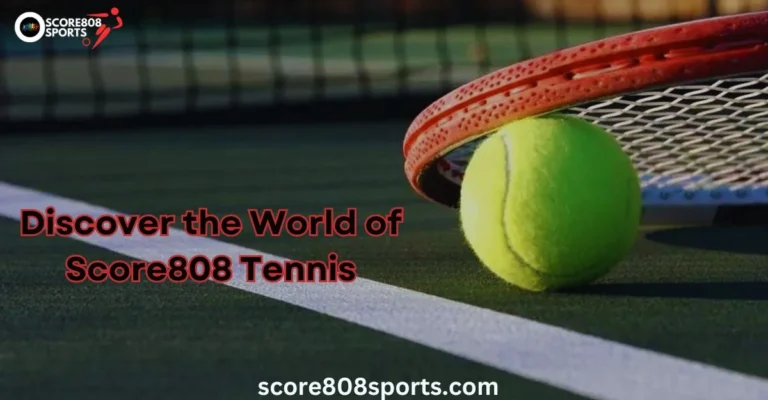 Score808 Tennis